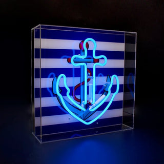 Anchor' Stor with Graphic NEON lampa