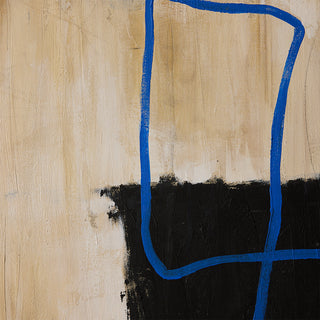 Framed Artwork, Easy Elan 153x133cm