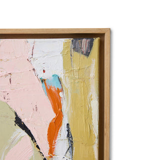 Framed artwork 'Colour Compliment'