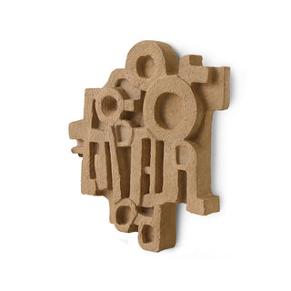 Väggskulptur Brutalist Large