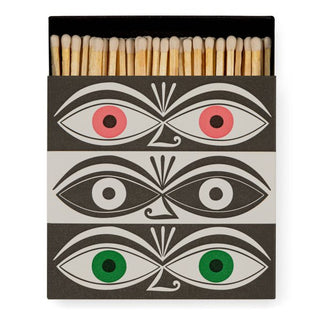 Tändstickor Triple Eyes by Alexander Girard