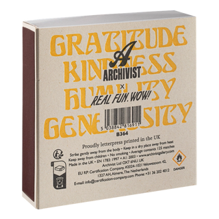 Gratitude and Kindness Matches
