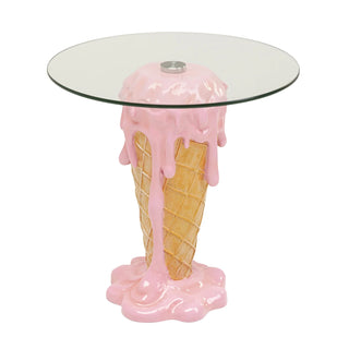 Side Table Glass S