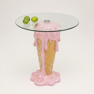 Side Table Glass S