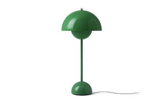 Flowerpot Table Lamp VP3 Signal Green