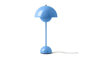 Flowerpot Table Lamp VP3 Swim Blue