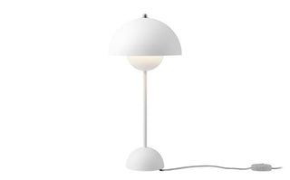 Flowerpot Table Lamp VP3 Matt White