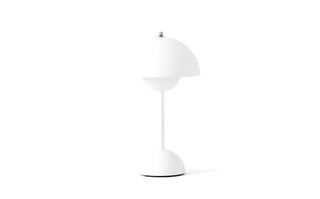 Flowerpot Portable Lamp VP9 Matt White