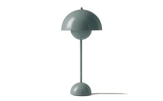 Flowerpot Table Lamp VP3 Stone Blue