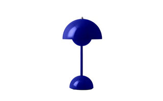 Flowerpot Portabel lampa VP9 Cobalt Blue