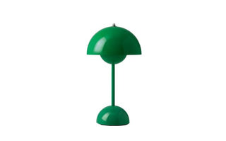 Flowerpot Portabel lampa VP9 Signal Green