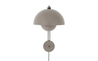 Flowerpot Wall Lamp VP8 Grey Beige