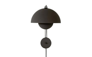 Flowerpot Wall Lamp VP8 Matt Black