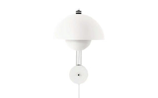 Flowerpot Wall Lamp VP8 Matt White