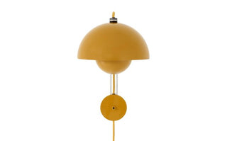 Flowerpot Wall Lamp VP8 Mustard