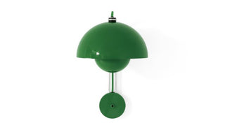 Flowerpot Wall Lamp VP8 Signal Green