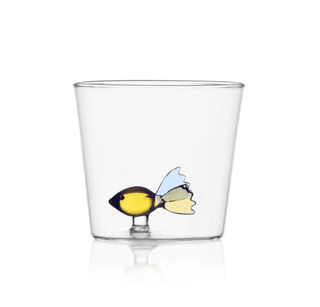 Animal Farm tumbler coloured fish