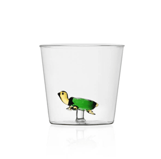 Animal Farm tumbler green turtle