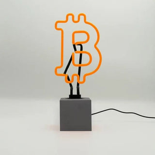 Neonlampa Bitcoin