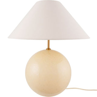 Bordslampa Iris 35 Creme