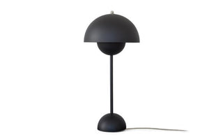 Flowerpot Table Lamp VP3 Matt Black