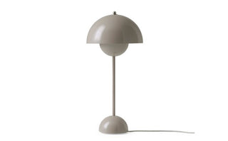 Flowerpot Table Lamp VP3 Grey Beige