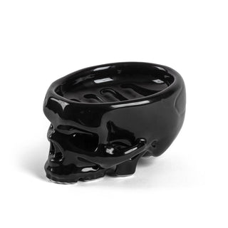 Soap dish & soap 'Brainwash' Black/Green 