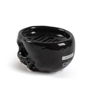 Soap dish & soap 'Brainwash' Black/Green 