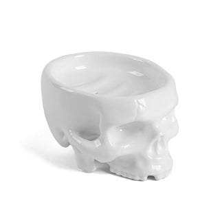 Soap dish & soap 'Brainwash' White/Pink 