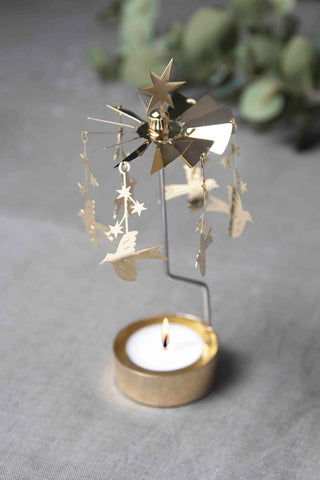 Änglaspel Starling Guld