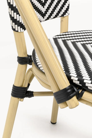 Chair Montmartre Black/White