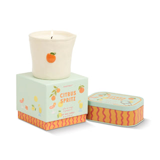 Scented candle Bistro Orange - Citrus Spritz
