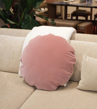 Cushion Bomboloni Powder Pink Velvet