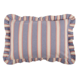 Cottage flirt cushion Blue 40x60cm