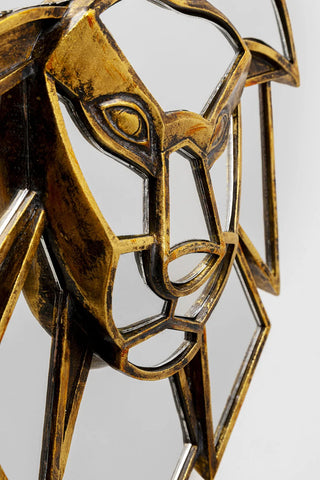 Mirror Lion 35cm