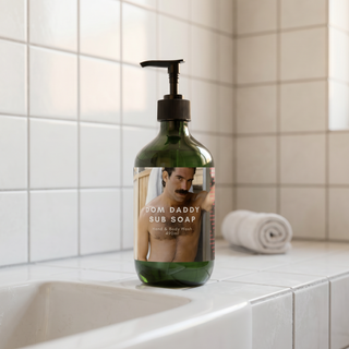 Hand & Body Wash - Dom Daddy Sub