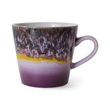 70s ceramics: cappuccino mug, blast