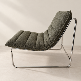 Fåtölj Majestic Tweed Grön