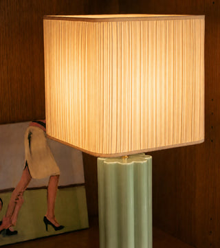 Table Lamp Gioia Green