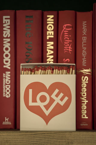 Tändstickor Love Heart Matches