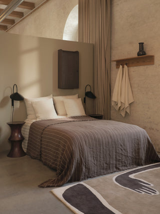 Vägglampa Arum Swivel Bronze