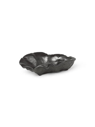 Oyster Bowl - Black Brass