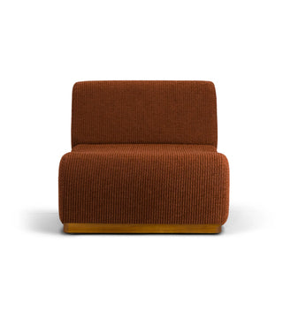 Module Rotondo Olive Green Corduroy