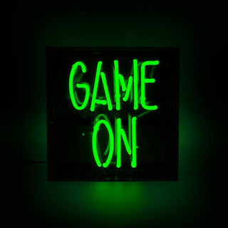 Game On' NEON lampa