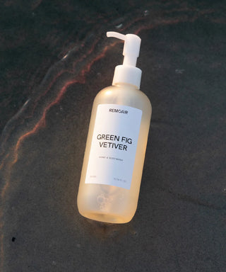 Hand & Body Wash - Green Fig Vetiver