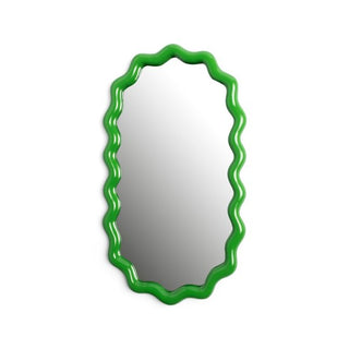 Mirror zigzag green