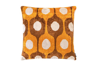 Kudde Ikat Honeycomb 40x40cm