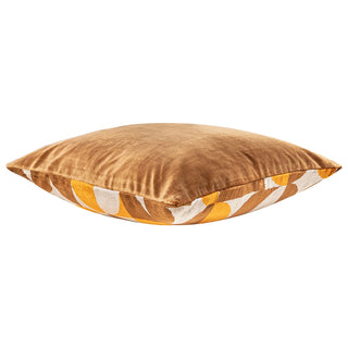 Kudde Ikat Squared Orange 50x50cm