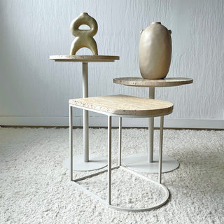 Side table Serenite Travertine
