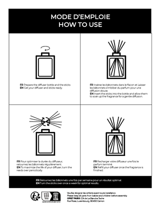 Diffuser Âme Fauve Cedar 